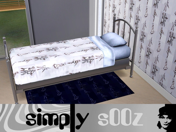 Sims 3 — Simply Dancing by s00z — A check design featuring various forms of dance.