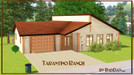 Sims 3 — Tarantino Ranch by BadDay — A simple 70's style ranch house. Features include: one large bedroom with en-suite