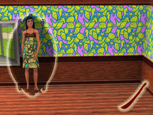 Sims 3 — Seashell by xxmyxxmachetexx — A variety of seashells and Seahorses.