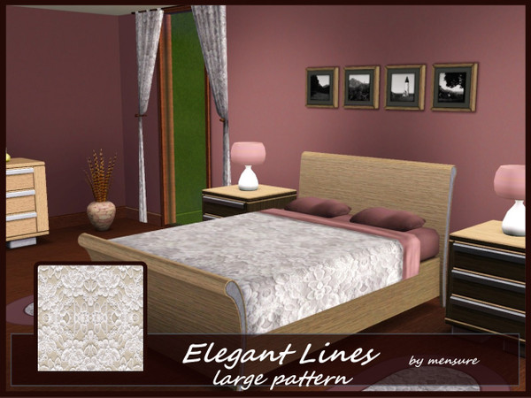 Sims 3 — M_36 Elegant Lines by mensure — Elegant Lines for elegant rooms.