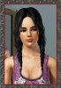 Sims 3 — Namba DeVelho by lexyyl — Namba is a Brazilian exchange student in the local community college. She don't really