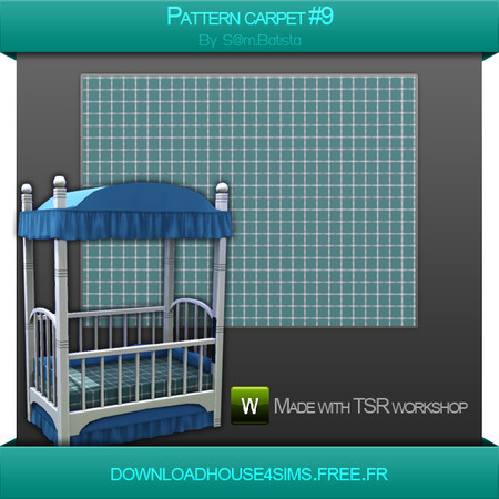 Sims 3 — Pattern carpet #9 by DH4S — Pattern carpet #9