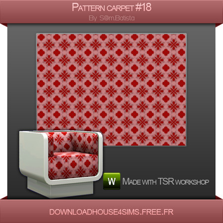 Sims 3 — Pattern carpet #18 by DH4S — Pattern carpet #18