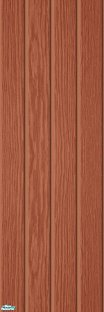 Sims 2 — Studio K Vertical Wide Wood 01 - Spice by StudioKhagerks — 