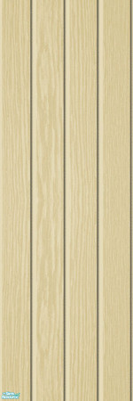 Sims 2 — Studio K Vertical Wide Wood 01 - Honey by StudioKhagerks — 