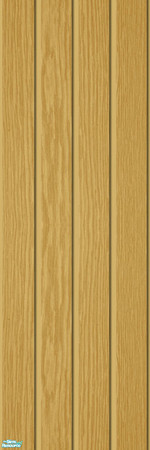 Sims 2 — Studio K Vertical Wide Wood 01 - Bamboo by StudioKhagerks — 