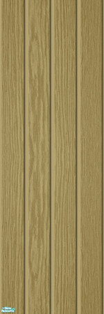 Sims 2 — Studio K Vertical Wide Wood 01 - Dark Sand by StudioKhagerks — 