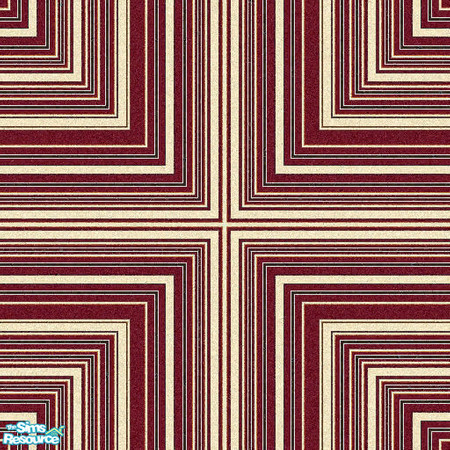 Sims 2 — Pablo Nursery in Darkwood - Floor by Waverly — The Pablo collection features elegant, simple design that is sure