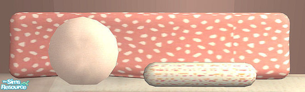 Sims 2 — TC 89 Pink Drifter - Pillows by H3wwy — Teenage girls do not want to know how strapped for cash their parents