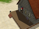 Sims 3 — One room beach cabin by splayle — Part of my Fishhead Bay project. This is a small one bed starter cabin on the