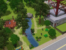 Sims 3 — Gyro Park by splayle — Gyro Park is part of my Fishhead Bay custom town project. It sits downtown on 540
