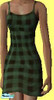 Sims 2 — Casual Dress by SilentSims — Its the style of Hot Topic & Hollister Mixed Together, Enjoy