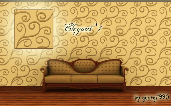Sims 3 — Elegant 1 by georgi1990 — 