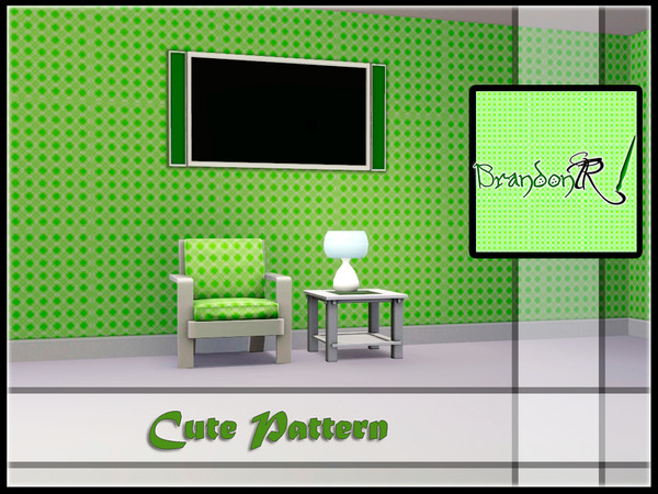 Sims 3 — Cute Pattern by brandontr — BrandonTR@TSR