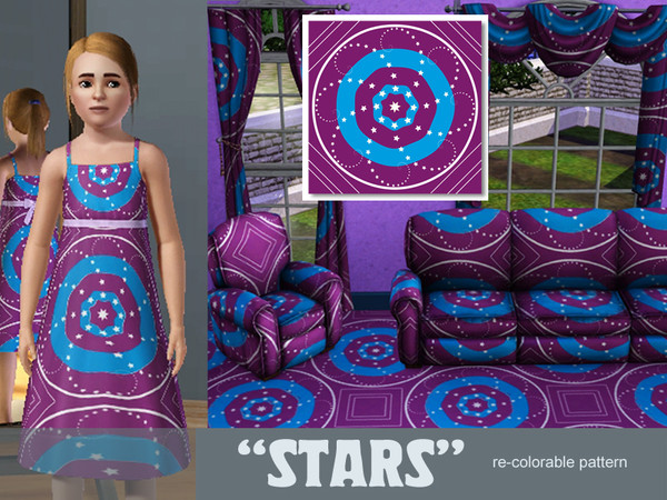 Sims 3 — Stars by Hanna_Darzy — Abstract Stars