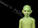 Sims 3 — Samuel E. Polis from Time Won't Tell. by jennnnnie02 — Samuel E. (the name actually given to the sim, I left out