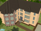 Sims 2 — Hillside Apartments - Fixed by lauren-cee — Beautiful apartments for a small family. Set on a hillside with