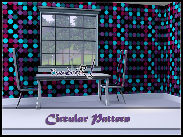 Sims 3 — Circular Pattern by brandontr — BrandonTR@TSR