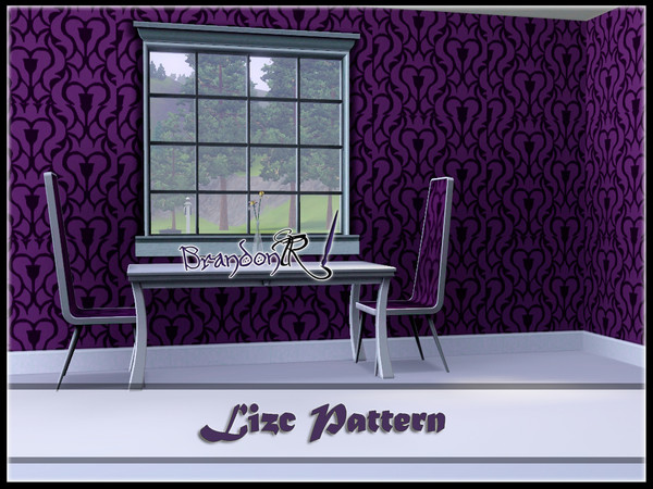 Sims 3 — Lizc Pattern by brandontr — BrandonTR@TSR