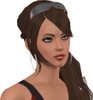 Sims 3 — Megan Fox by burNiii — Eyes: Miniie / Hair: Nandonalt / Nails: daluved1 / HigherHeelMesh: assdude12 / Corset