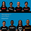 Sims 3 — Metalhead T-shirt Collection by Rustyrazor — A collection of t-shirts for your all of your metalheaded sims.