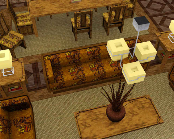 Sims 3 — Maya mediano by betsy39mx — autoctono