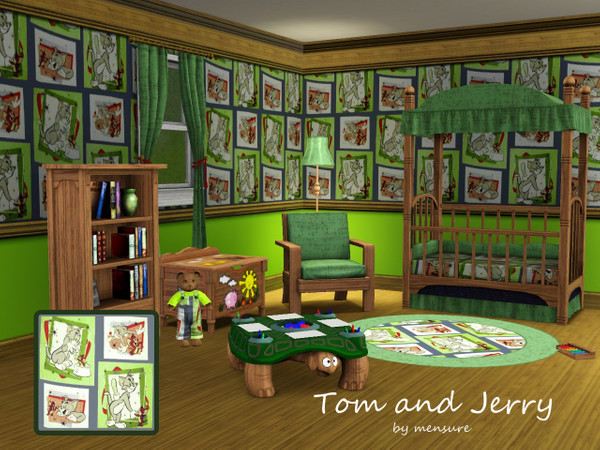 Sims 3 — M_40 Kids by mensure — Tom and Jerry