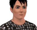 Sims 3 — Adam Lambert by powerchairchick — How can you not love the amazingly talented, glitter loving rocker American