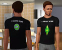 Sims 3 — I am Not a Sim by JuanGarutti — I hope you like it! =) Thx for downloading
