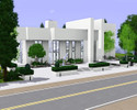 Sims 3 — Darling Avenue 1155 by Shann116 — Modern mansion with swimming pool and dubble garage and a huge garden... Have