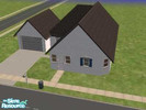 Sims 2 — Starter Home by blackthai — Just a normal starter home with a nice small garage, 2 bedroom, a bathroom, a