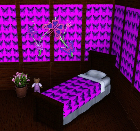 Sims 3 — Butterfly 2 (small) by irre29 — Butterfly 2 (small)