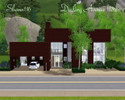 Sims 3 — Darling Avenue 1132 by Shann116 — Modern house with swimming pool... Have a nice stay :)