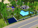 Sims 3 — Boomsie Family Pool by Iggie — The perfect spot for a Fun Filled Family Fling! Singles are welcome too!