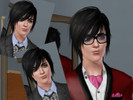Sims 3 — Knight by edwardcullenismine — Hair - more awesome than you Eyes - mod the sims Skin - xm sims Lips - papercat