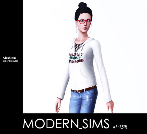 Sims 3 — Abercrombie by Modern_Sims — DO NOT REDISTRIBUTE MY CREATIONS ANYWHERE ELSE.