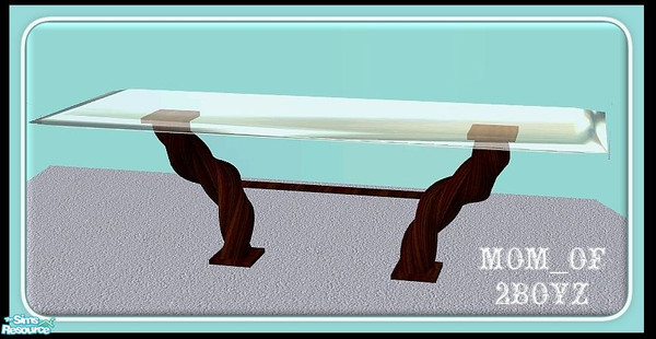 Sims 2 — Lew Sabon Living Room RC- Sideboard by mom_of2boyz — A recolor of LewSabon Living Room by detimgi. The painting