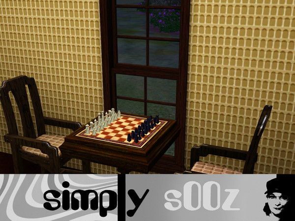 Sims 3 — Simply Coliseum by s00z — A repeating columned archway pattern.