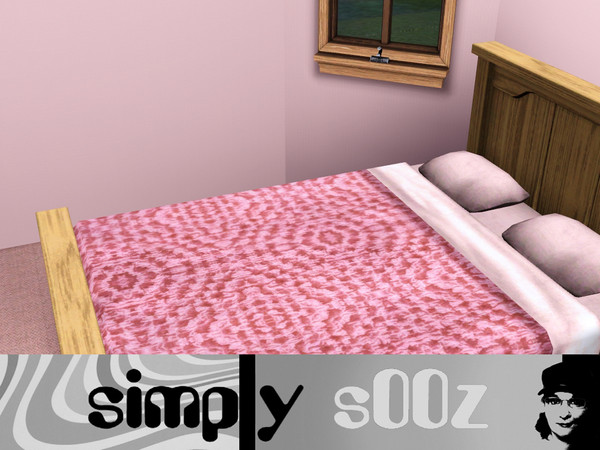Sims 3 — Simply Candlewick by s00z — A soft ruffled fabric similar to certain types of traditional blankets and