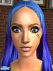 Sims 2 — Blue eye by brisingrswe — This looks creepy too, same eye diffrent color. Wath did I do wrong...