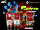 Sims 3 — T-Shirt Manchester United Male by billzico — T-Shirt Manchester United Male Gender: Male Adult Young Adult