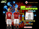 Sims 3 — Shorts Manchester United  Male by billzico — Shorts Manchester United Male Gender: Male Adult Young Adult