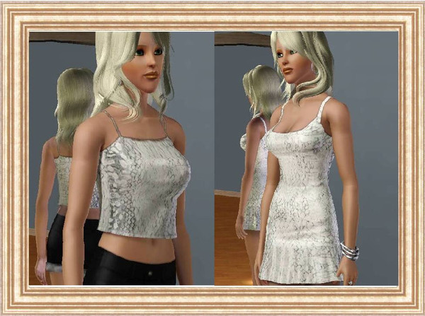 Sims 3 — snake pattern by SandraR — snake pattern