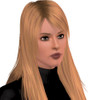 Sims 3 — Maya West by stathis — i used custom content but i cant remember from where Sorry!!!