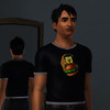 Sims 3 — SpongeBob Burger Train by martijnaikema — This Spongebob Burger Train thsirt is part of the SpongeBob