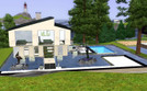 Sims 3 — Shakies Place by Mieke1988 — Modern home in the water. With swimmingpool, lots of rooms en great balkonies.