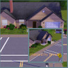 Sims 3 — Oakland by Libra2 — Bare bones but nice. Great starter house with three bedrooms, one and half baths and a