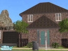 Sims 2 — 131 Cheddar Lane by ninjaboo — 4 bedrooms