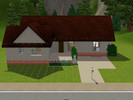 Sims 3 — 1594 Walnut St. by The_Ninja_Toast_188316 — A 2Bed-1Bath house.The living room is spacious.My color matching