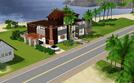 Sims 3 — Modern Beach House by agustinbet — Modern Beach House